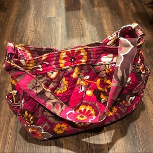 Vera Bradley Reversible Hobo Purse